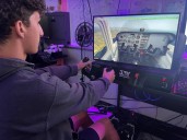 Flight simulator program fuels dreams at this Staten Island high school (22 photos)