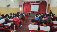 Dictaron una capacitación sobre streaming en el Colegio Don Bosco