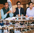 Div Com Kashmir reviews comprehensive winter preparedness measures