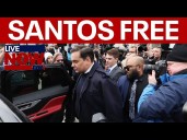 George Santos released from prison after Trump commutes sentence