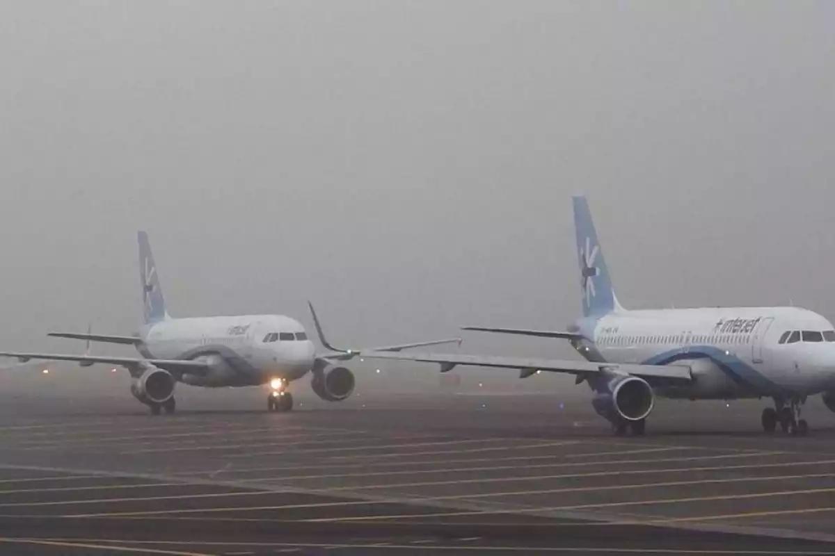 Banco de niebla afecta operaciones en el AICM: revisa el estatus de tu vuelo antes de salir