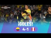 Perú vs. Colombia (1-4): goles, video y resumen por Liga de Naciones Femenina