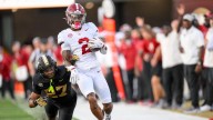 Can Vanderbilt upset Alabama again? Model's free college football bets for Week 6