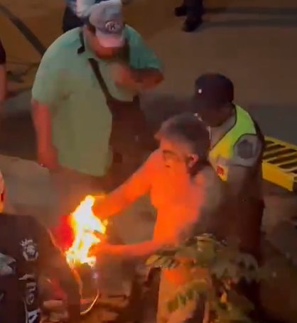 La Municipalidad de Orán repudió un violento incidente durante un control de tránsito
