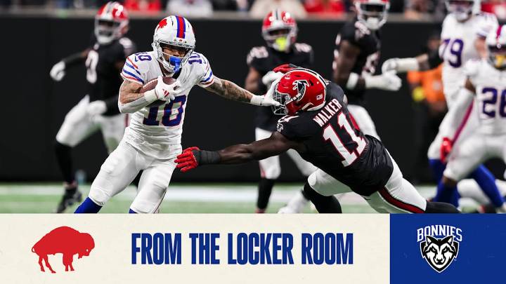 'Come back ready' | Bills get ready to buckle down in bye week following loss to Atlanta