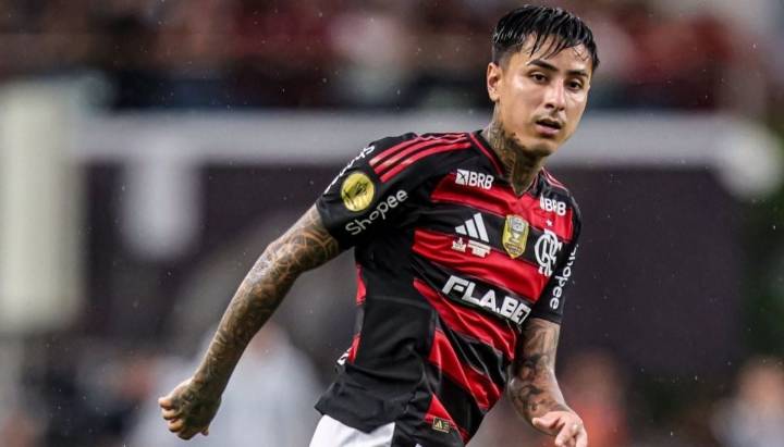 Flamengo celebra el regreso de Erick Pulgar con goleada en el derbi: la tabla de posiciones del Brasileirao