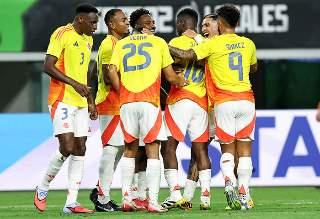 Colombia golea 4-0 a México en partido de preparación para el Mundial de 2026