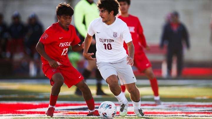 Boys soccer photos: Clifton at Passaic, Oct. 9, 2025