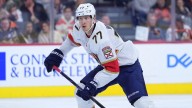 Panthers defenseman Niko Mikkola leaves loss to Sabres with an upper
