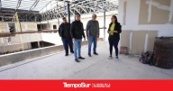 Obras Obra del albergue del Rocha entra en su etapa final