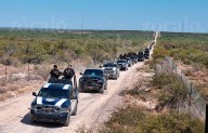 Estables policías heridos en enfrentamiento en los límites de Coahuila