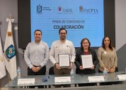 Firma Santiago convenio con Facpya