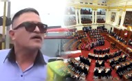 Chofer de 'El Rápido' expresa su indignación contra el Congreso: “Es el peor de la historia, son delincuentes con corbata”
