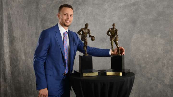 NBA Most Valuable Player Awards - Golden State Warriors