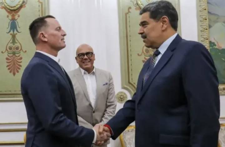 Trump rompe el diálogo secreto con Maduro, revela The New York Times