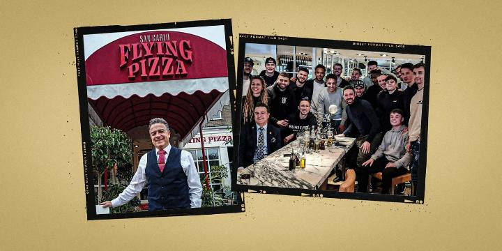The Flying Pizza, the Italian restaurant at the heart of Leeds United 