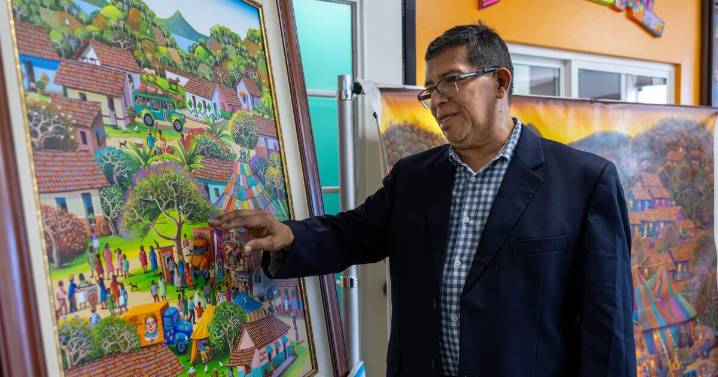 Exhiben colección de arte salvadoreño que resalta la cultura latinoamericana