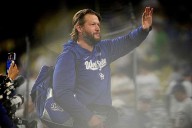 Clayton Kershaw's last moments at Dodger Stadium are a bittersweet farewell after Game 5 of Series