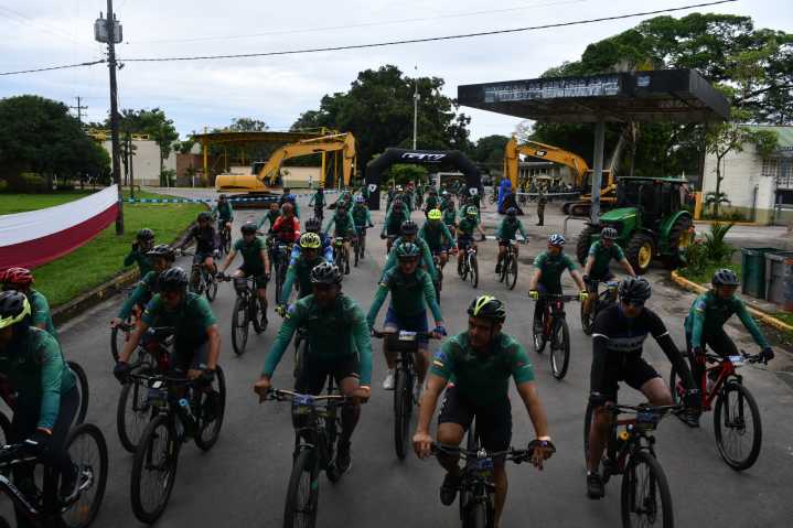 La Travesía MTB Centauro Llanero se realizó con éxito en Villavicencio