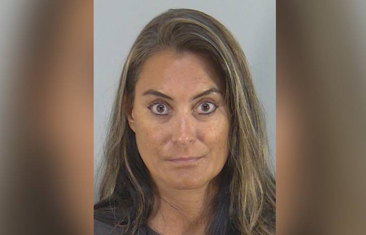 Wife of suspended Osceola sheriff arrested again, police say