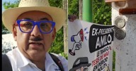 ¿Lo despreciaron? Lord Molécula fracasa al intentar entregar su tesis a AMLO