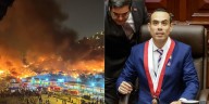 Colosal incendio en San Juan de Miraflores: Presidente José Jerí pidió “acción inmediata para las familias afectadas