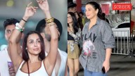Fan throws phone at Enrique Iglesias during Mumbai concert; Malaika Arora dances like no one’s watching while Vidya Balan poses with fans