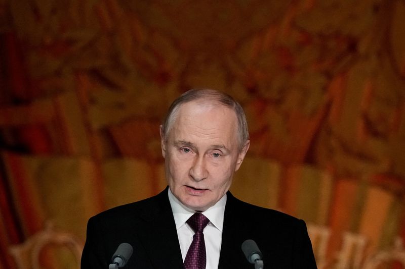 Putin says Russia tested Poseidon nuclear