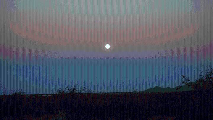 Astronaut Don Pettit Shares Image Of The "Belt Of Venus" From The International Space Station