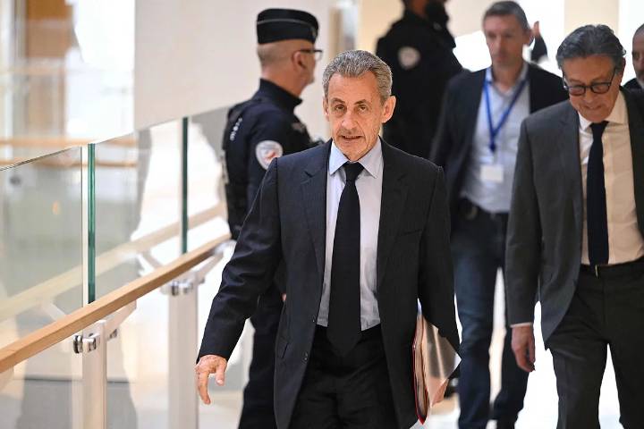 Sarkozy ingresará en prisión el próximo 21 de octubre