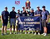 Boys Golf: CLUTCH COUGARS — Cherokee Trail comes through in playoff to win 5A state title