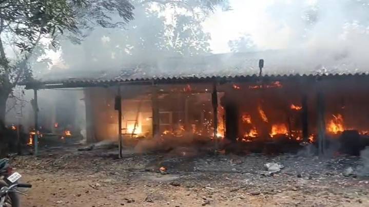 6 dead, 8 injured in massive fire at firecracker factory in Andhra Pradesh's East Godavari