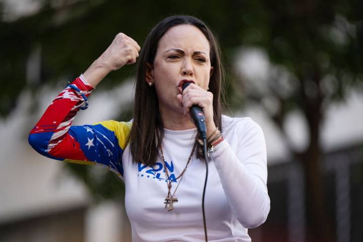 Estas son las reacciones políticas al Nobel de Paz de María Corina Machado