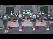 Friday morning cheer | Mar Vista High Cheer prepares for Friday night's football game