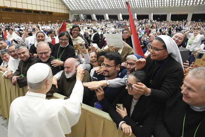Pope Leo XIV to consecrated men and women: ‘The Church needs you’