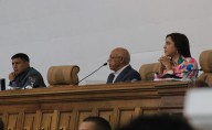 Asamblea Nacional realizará encuentro Parlamentario del Gran Caribe 21 de octubre de 2025 | País Así lo anunció el presidente del Parlamento, diputado Jorge Rodríguez, en la sesión ordinaria de este m