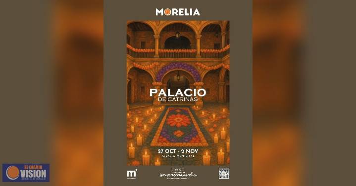 "Palacio de Catrinas" engalanará las Celebraciones de Día de Muertos en Morelia