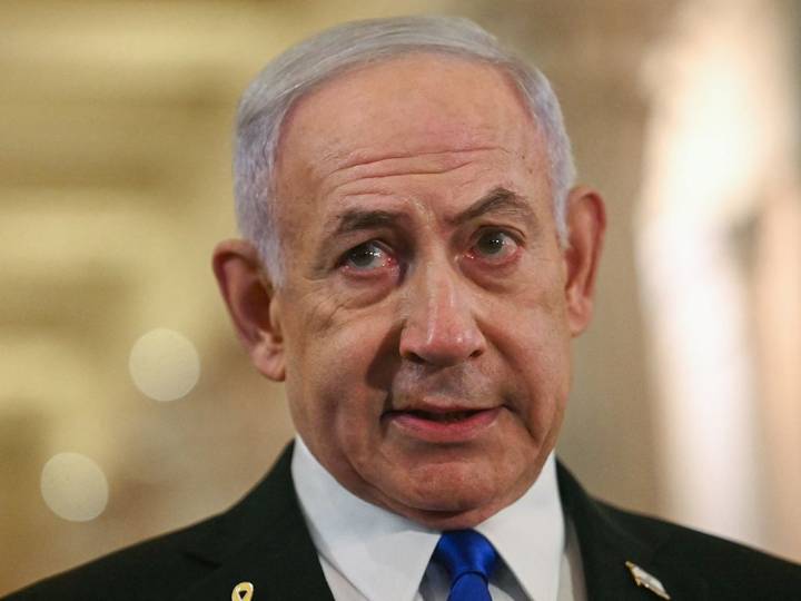 Netanyahu orders strikes in Gaza, accuses Hamas of violating deal