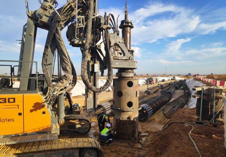 El Ayuntamiento pone en marcha un plan de movilidad especial en la glorieta Berrocal debido a las obras de la Línea 3 de Metro