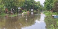 Fuerte temporal en Corrientes: la crecida del Riachuelo afectó barrios y zonas rurales