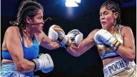 La entrerriana Érica Álvarez cayó ante Balbuena en la lucha por el título Fedelatin AMB