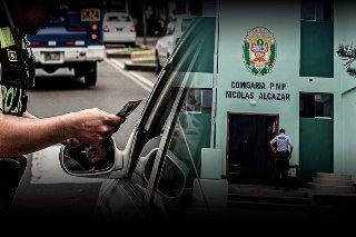 Andina en Regiones: detienen a 3 policías acusados de recibir soborno de taxista