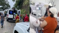 Fallece recién nacida rescatada tras inundación en hospital rural de Xicotepec