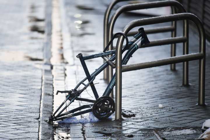 Bike theft is becoming effectively decriminalised, and something needs to change