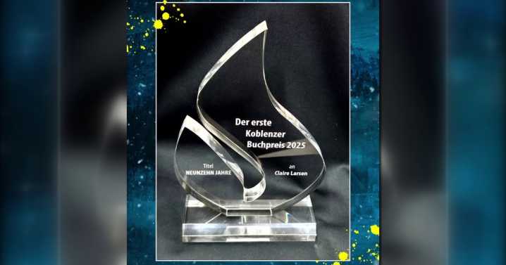 Book dedicated to Chris Greely wins award