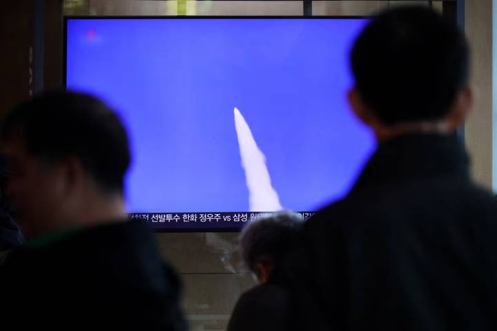 North Korea Fires Ballistic Missiles Ahead Of Asia