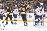 Jackets let lead slip away, but sink Penguins in shootout - The Rink Live | Coverage of youth, junior, high school and college hockey