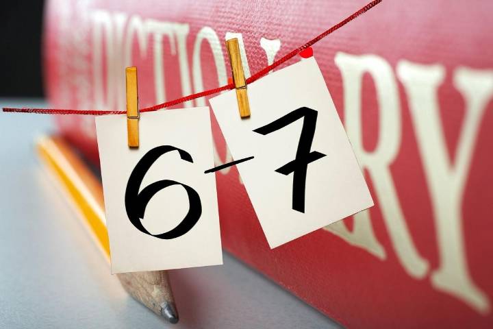 Why is "6-7" the 2025 Word of the Year on Dictionary.com?