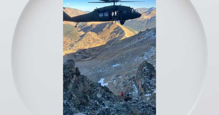 Climber seriously injured in fall in Colorado backcountry