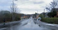 Glasgow road closed after crash as drivers warned to 'avoid the area'